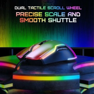 ماوس گیمینگ با سیم اونیکوما مدل CW922 RGB
